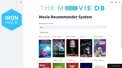 Movie Recommendation System